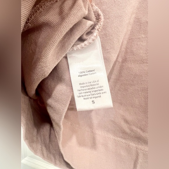 BEYOND YOGA Sweat Set Boyfriend Tee - Picture 7 of 7